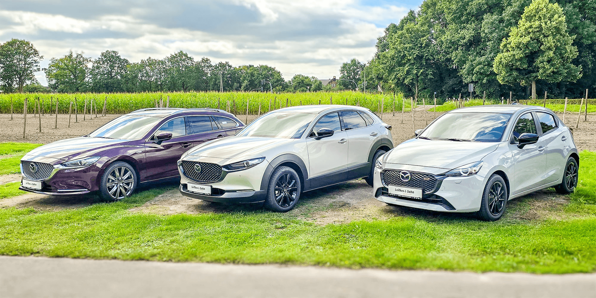 Mazda Neuwagen