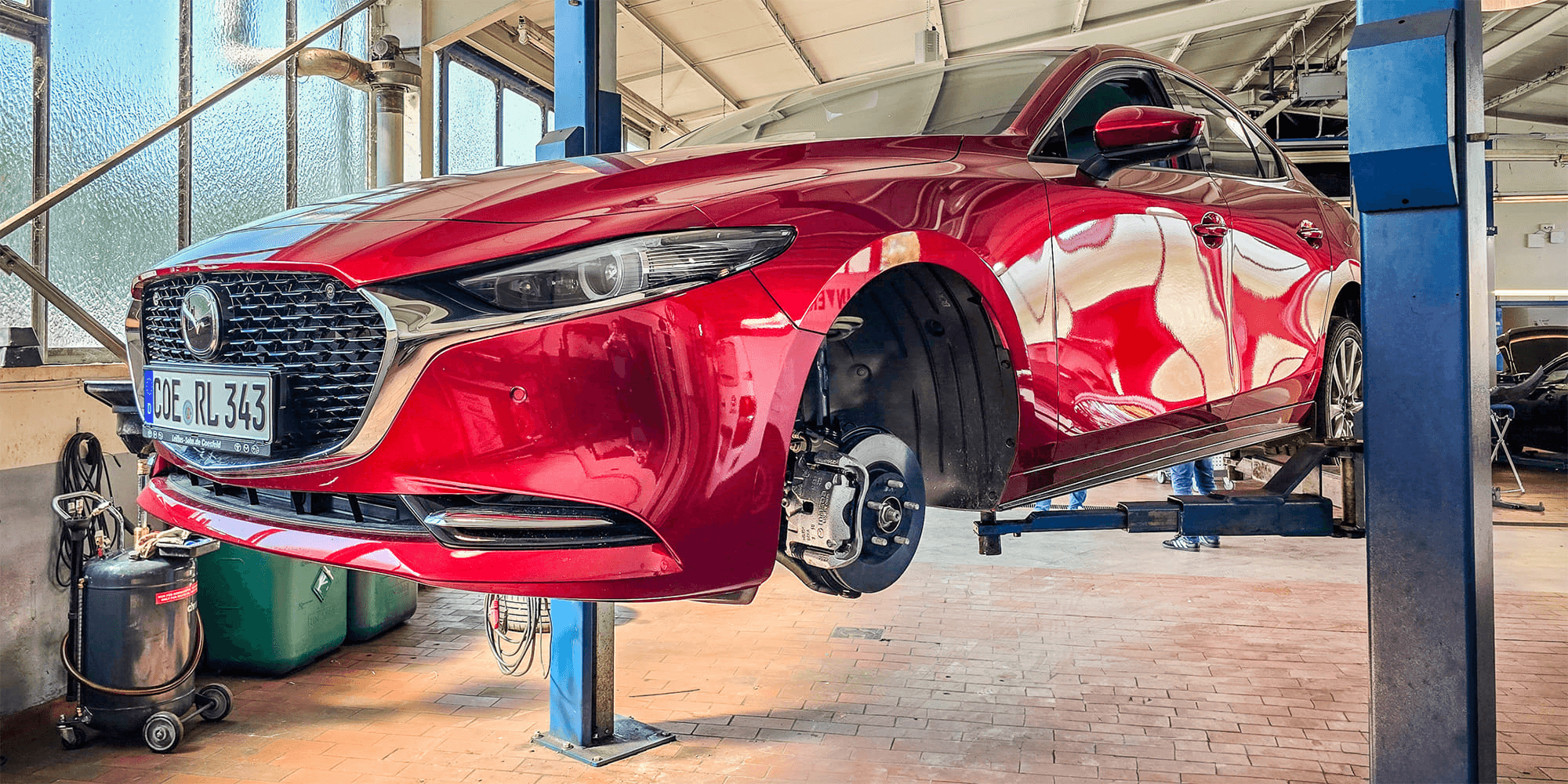 Mazda Service