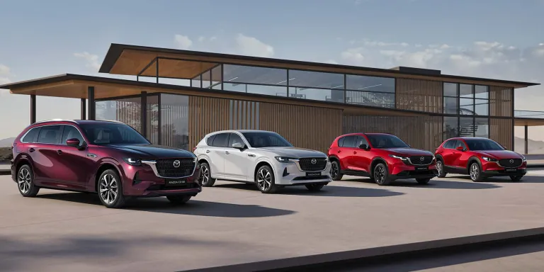 Mazda Range